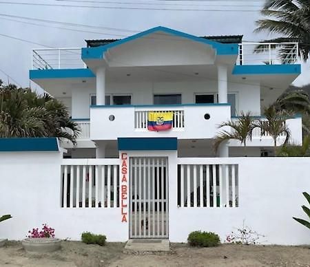 Casa Bella Bed & Breakfast Crucita Bagian luar foto