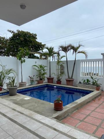 Casa Bella Bed & Breakfast Crucita Bagian luar foto